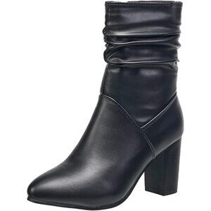 French Connection Women's Scrunch Booties